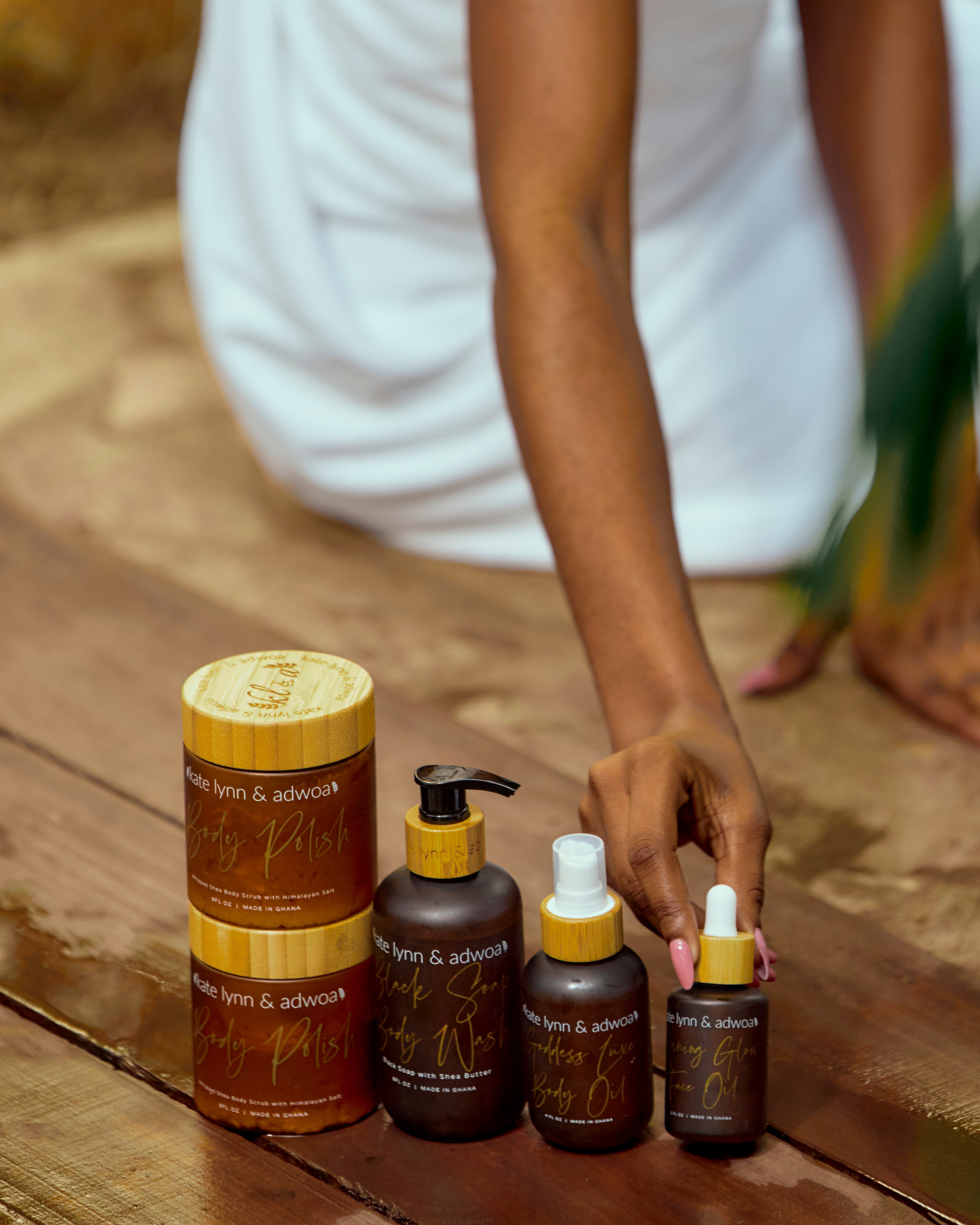 Botanical Black Soap Body Wash