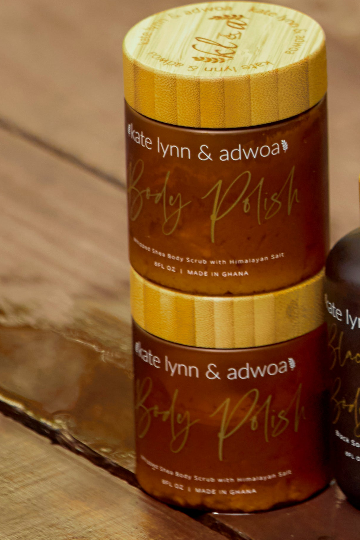 Pink Himalayan Salt & Shea | Luxe Body Polish