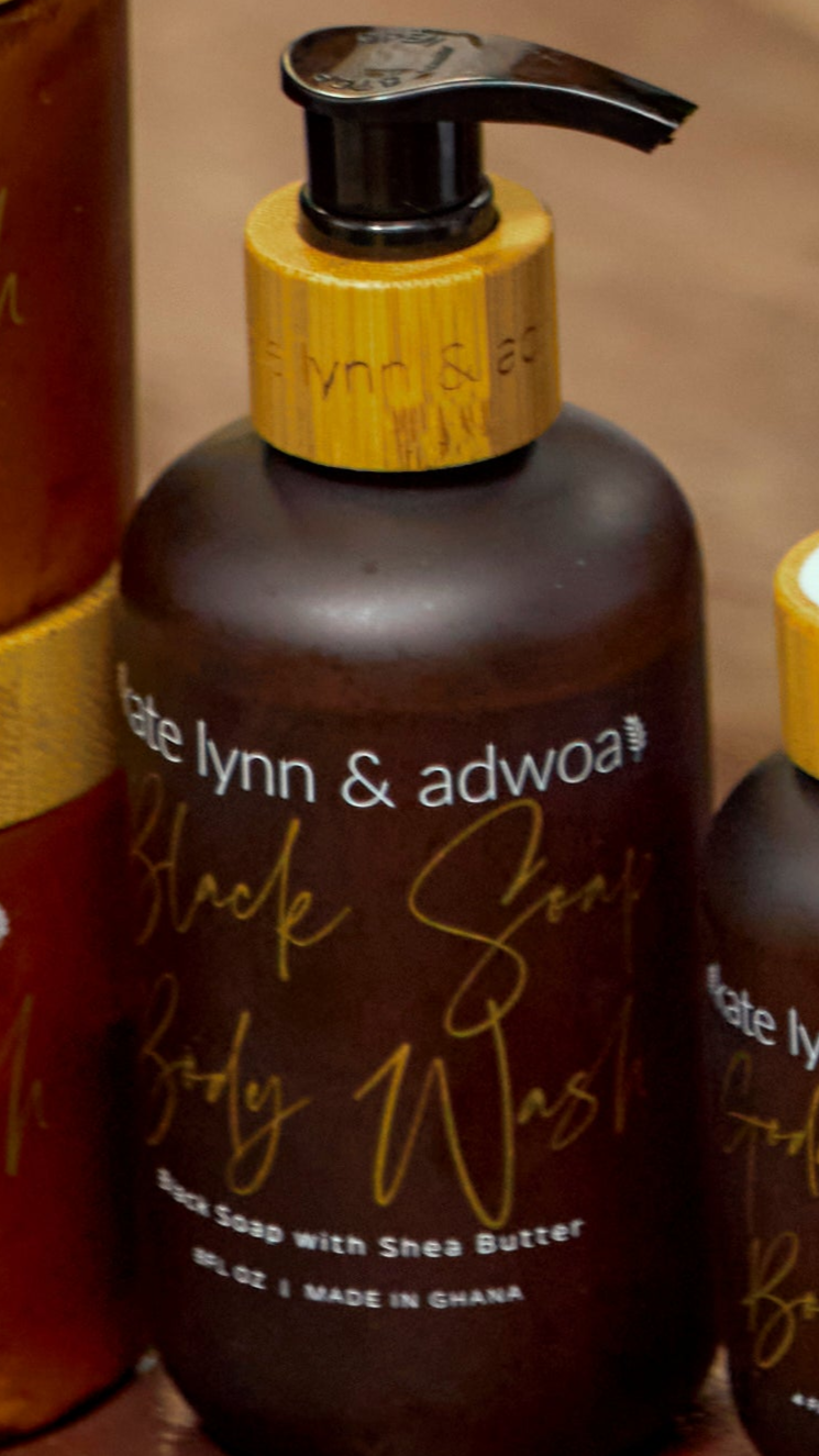 Botanical Black Soap Body Wash