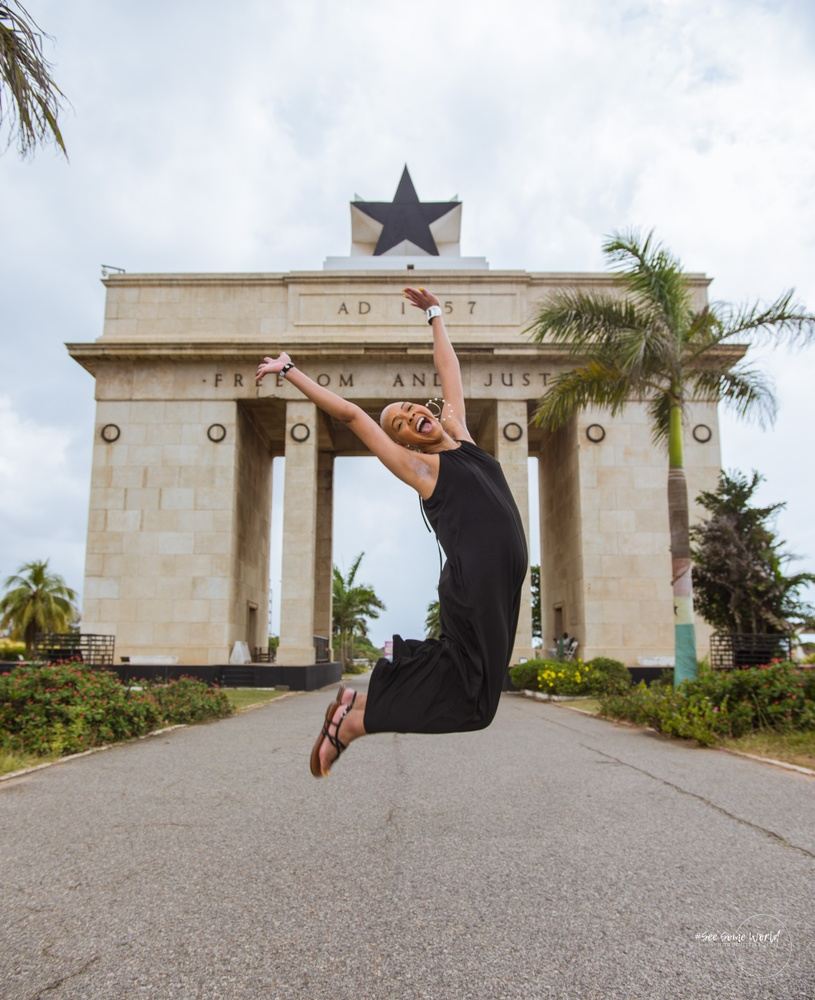 Spend Spring Break in Ghana with Beverly Adaeze