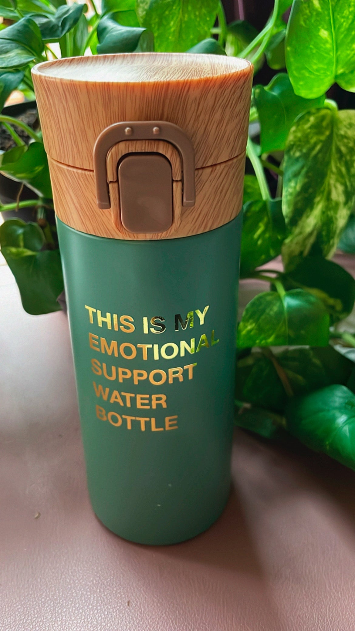 KLA Chic Travel-Friendly Insulated Water Bottle (12oz)