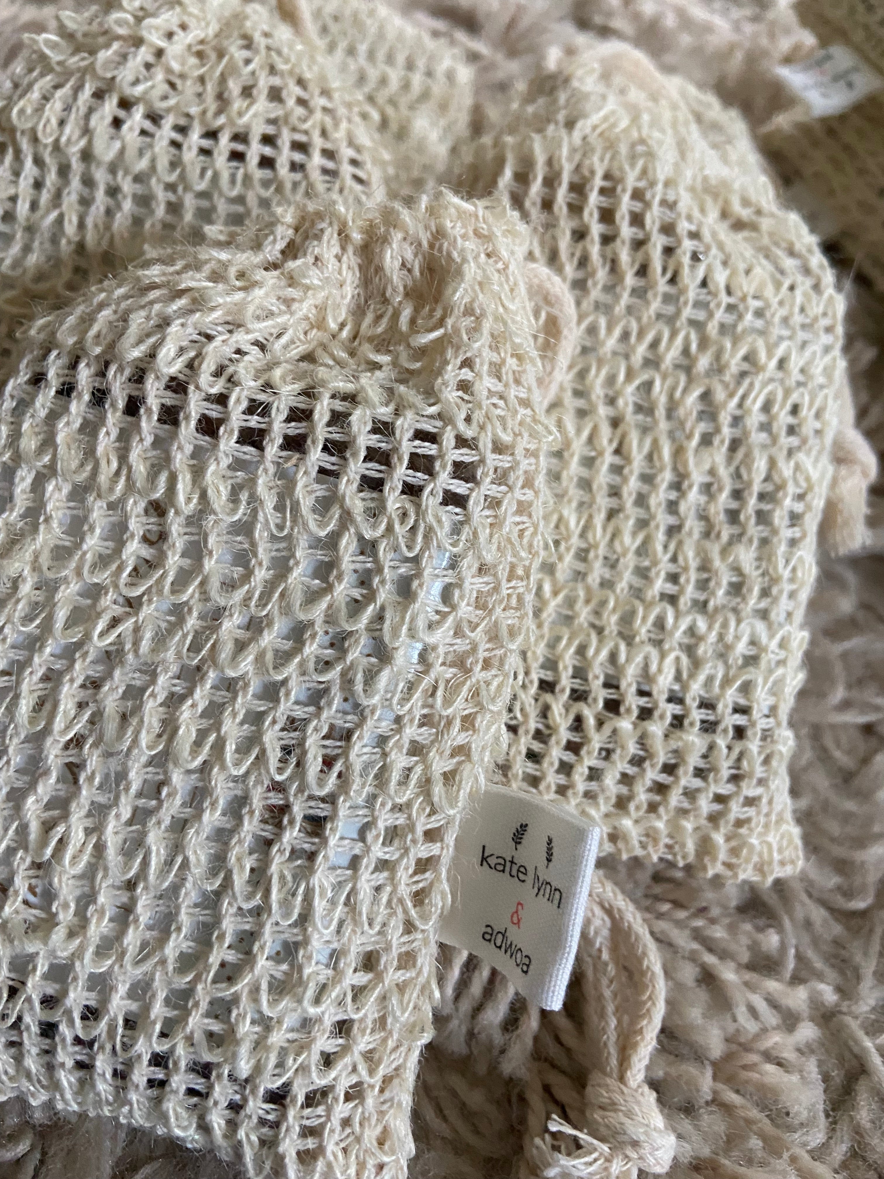 Exfoliating Soap Bags