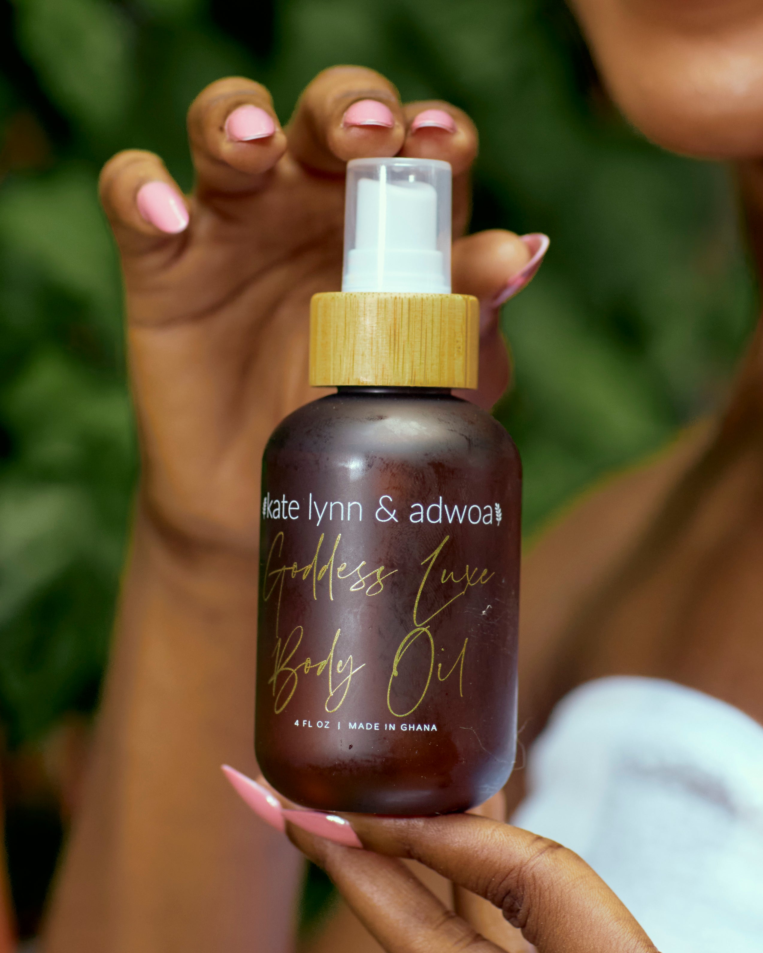 Goddess Luxe Body Oil