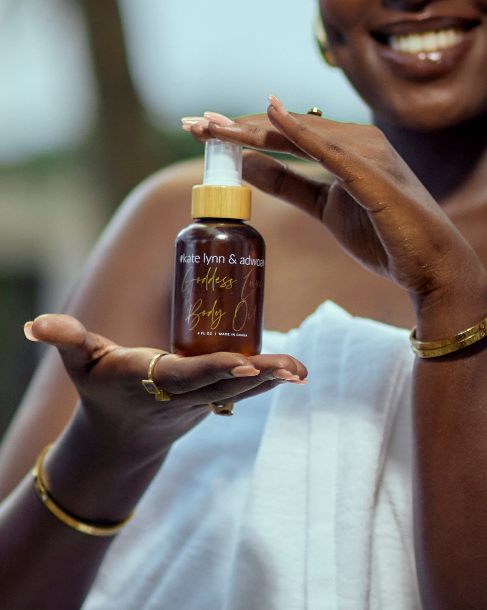 Goddess Luxe Body Oil