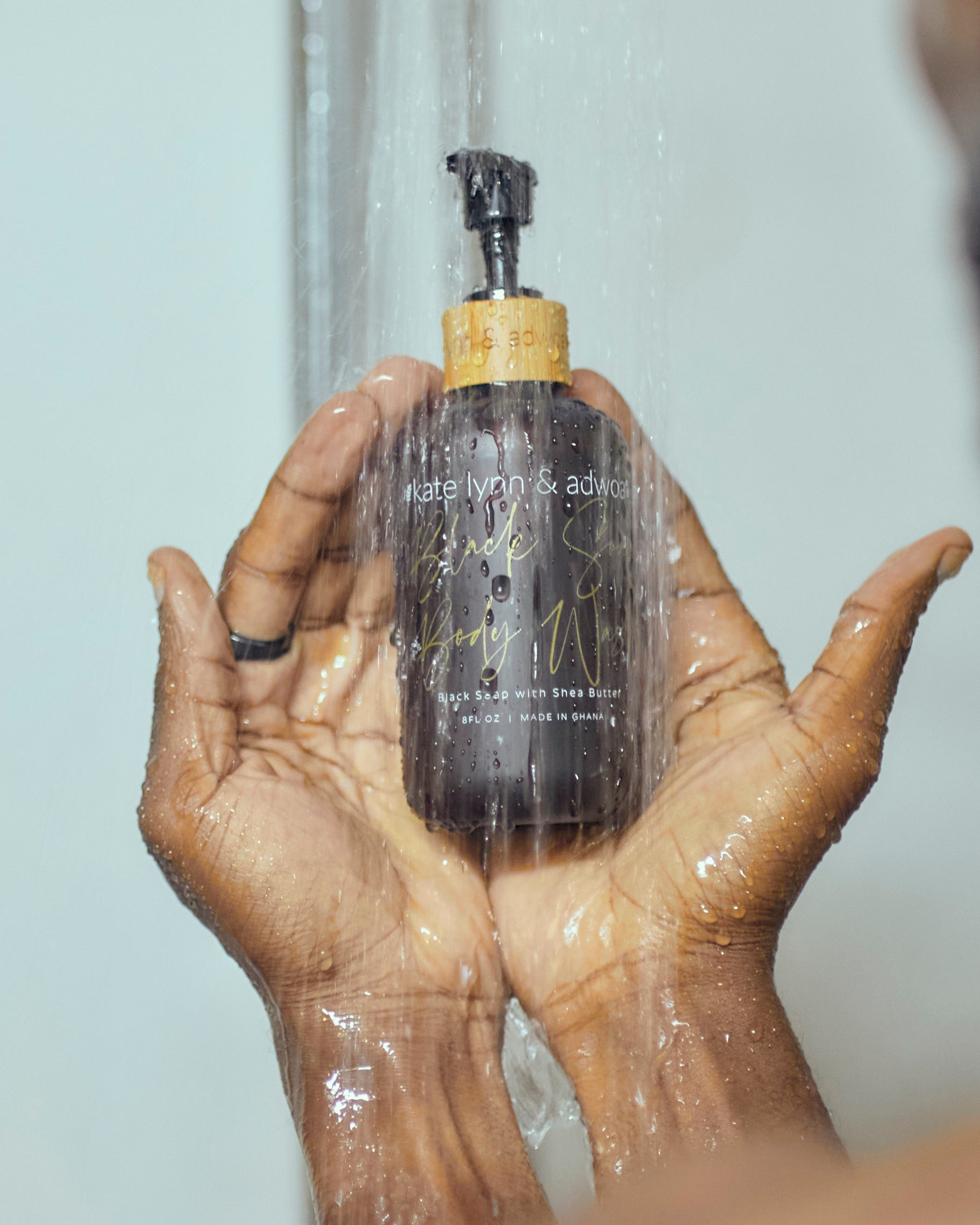 Botanical Black Soap Body Wash