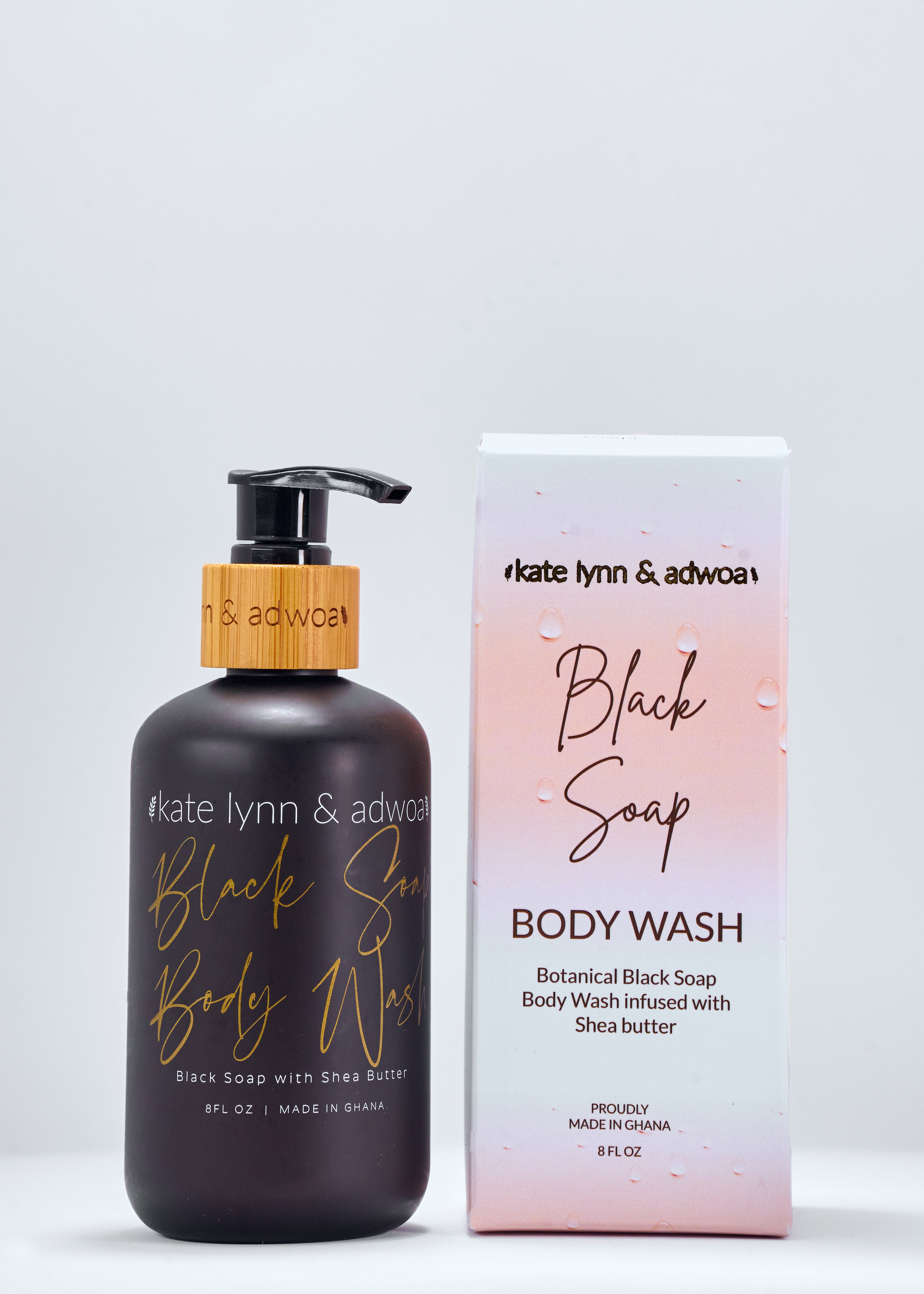 Botanical Black Soap Body Wash