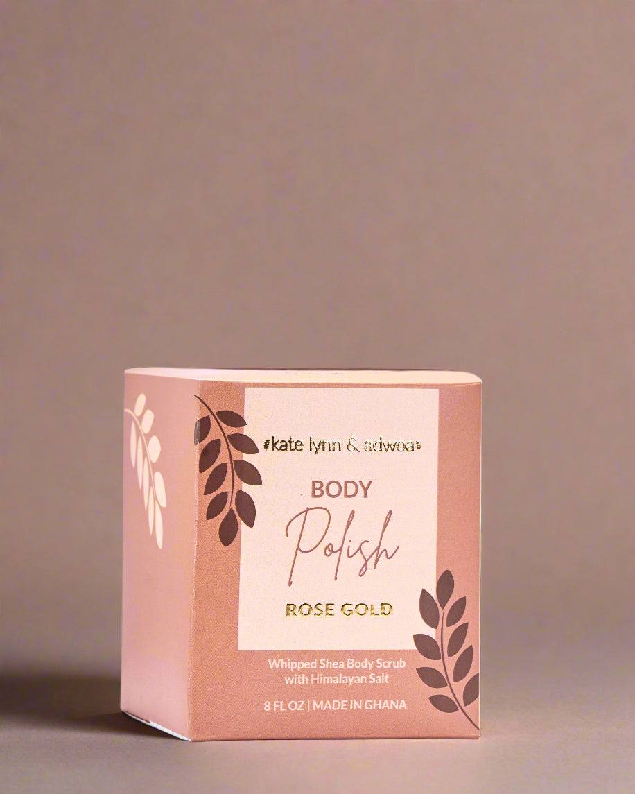 Pink Himalayan Salt & Shea | Luxe Body Polish