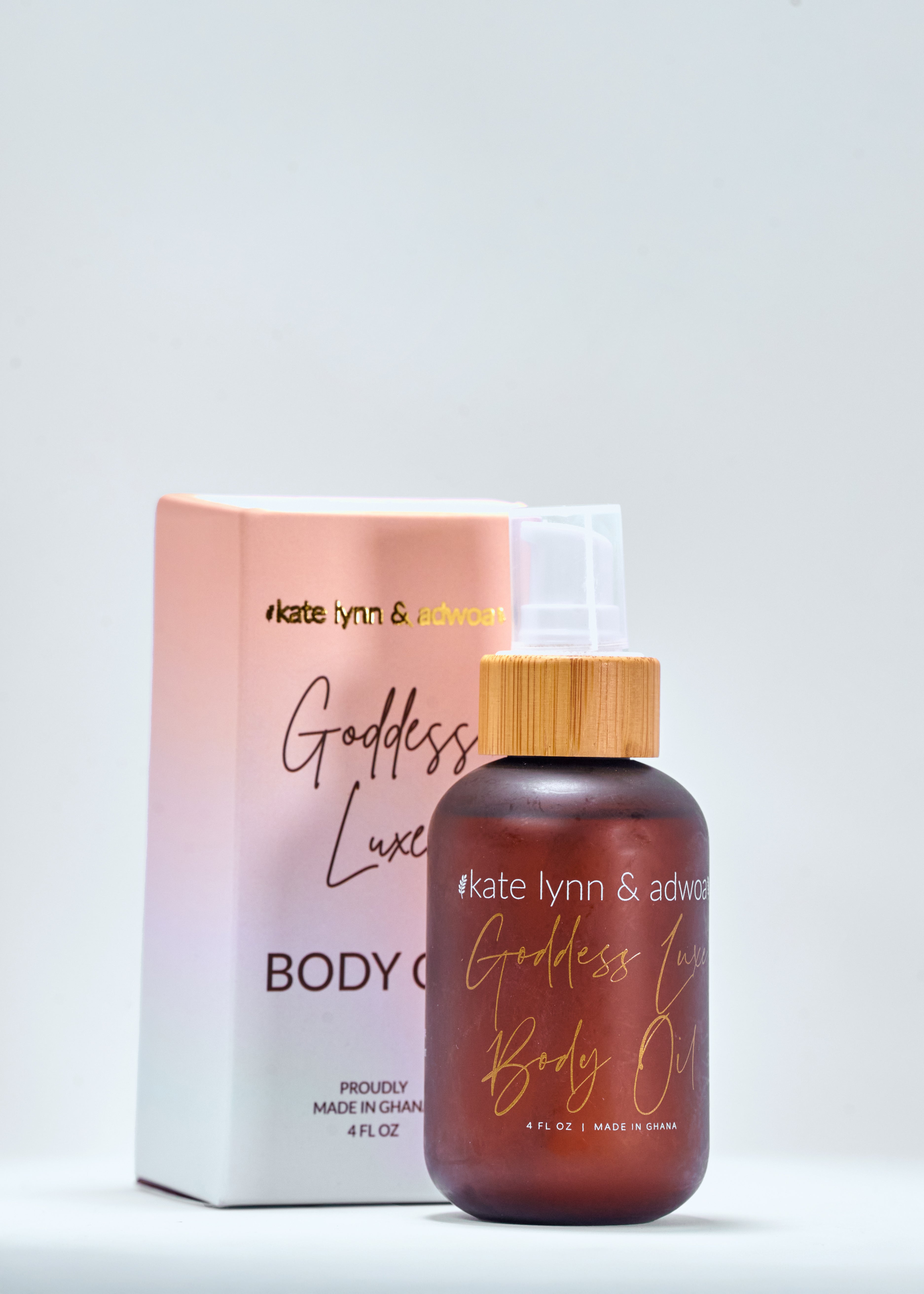 Goddess Luxe Body Oil