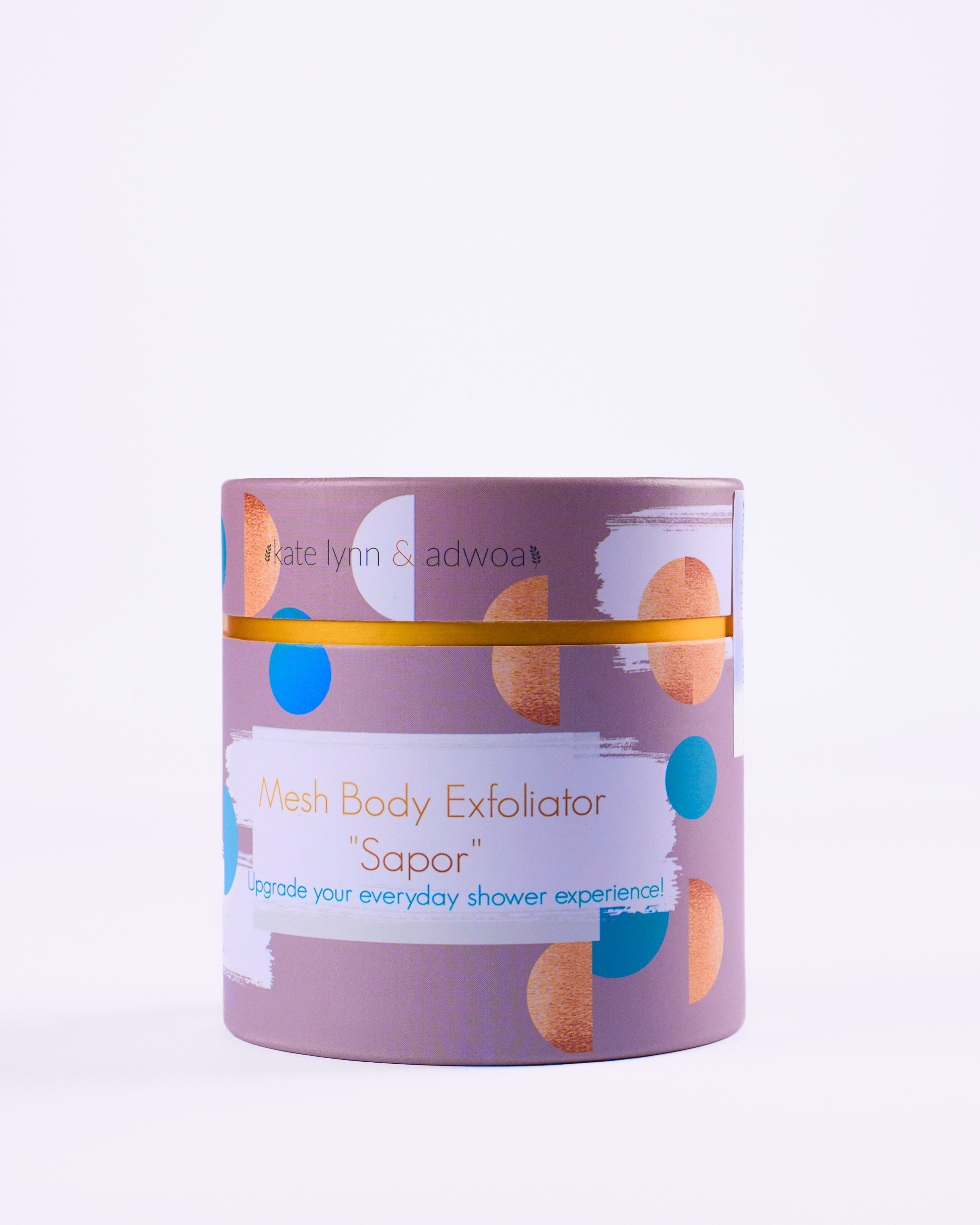 African Mesh Body Exfoliator "Sapor"