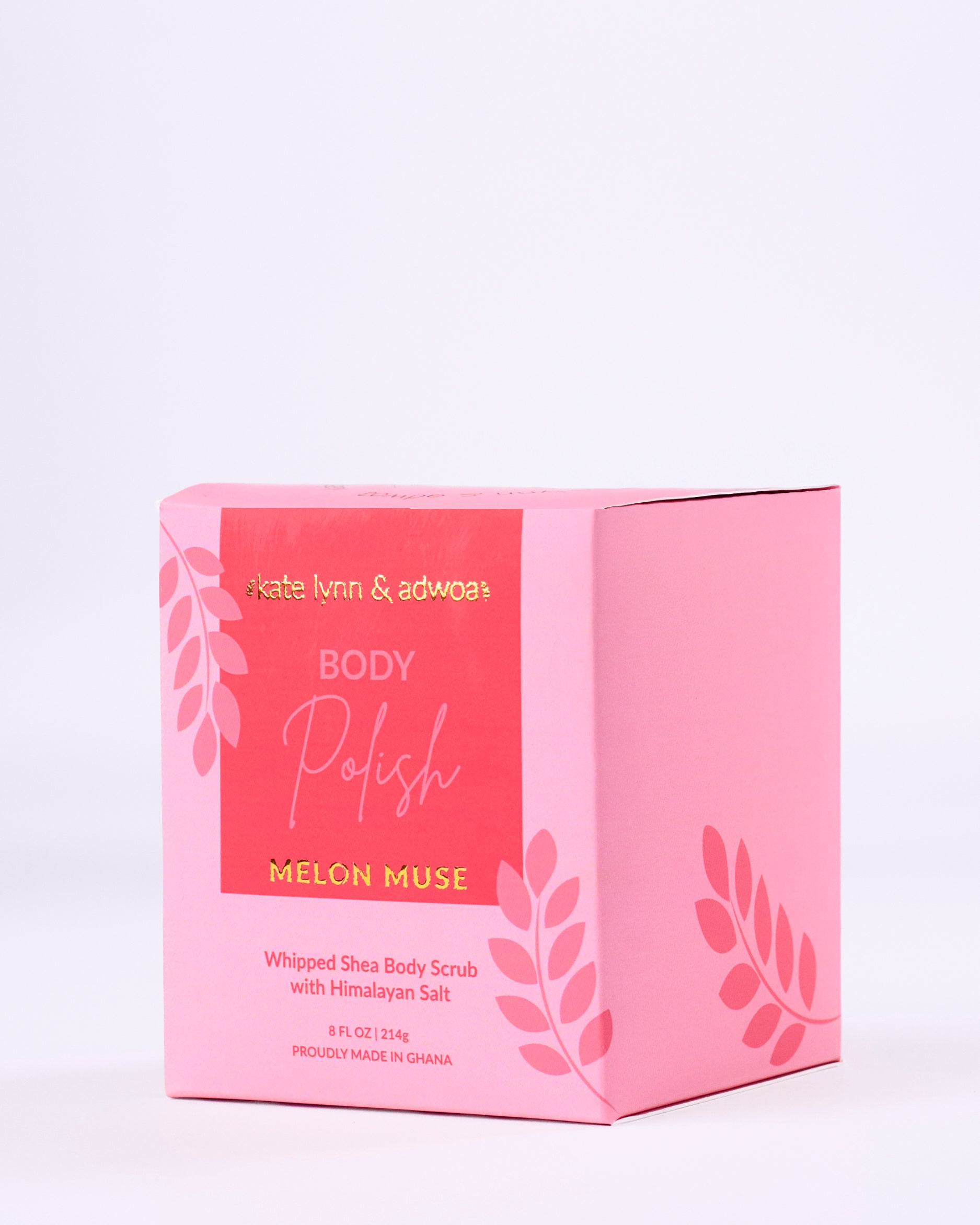 Pink Himalayan Salt & Shea | Luxe Body Polish