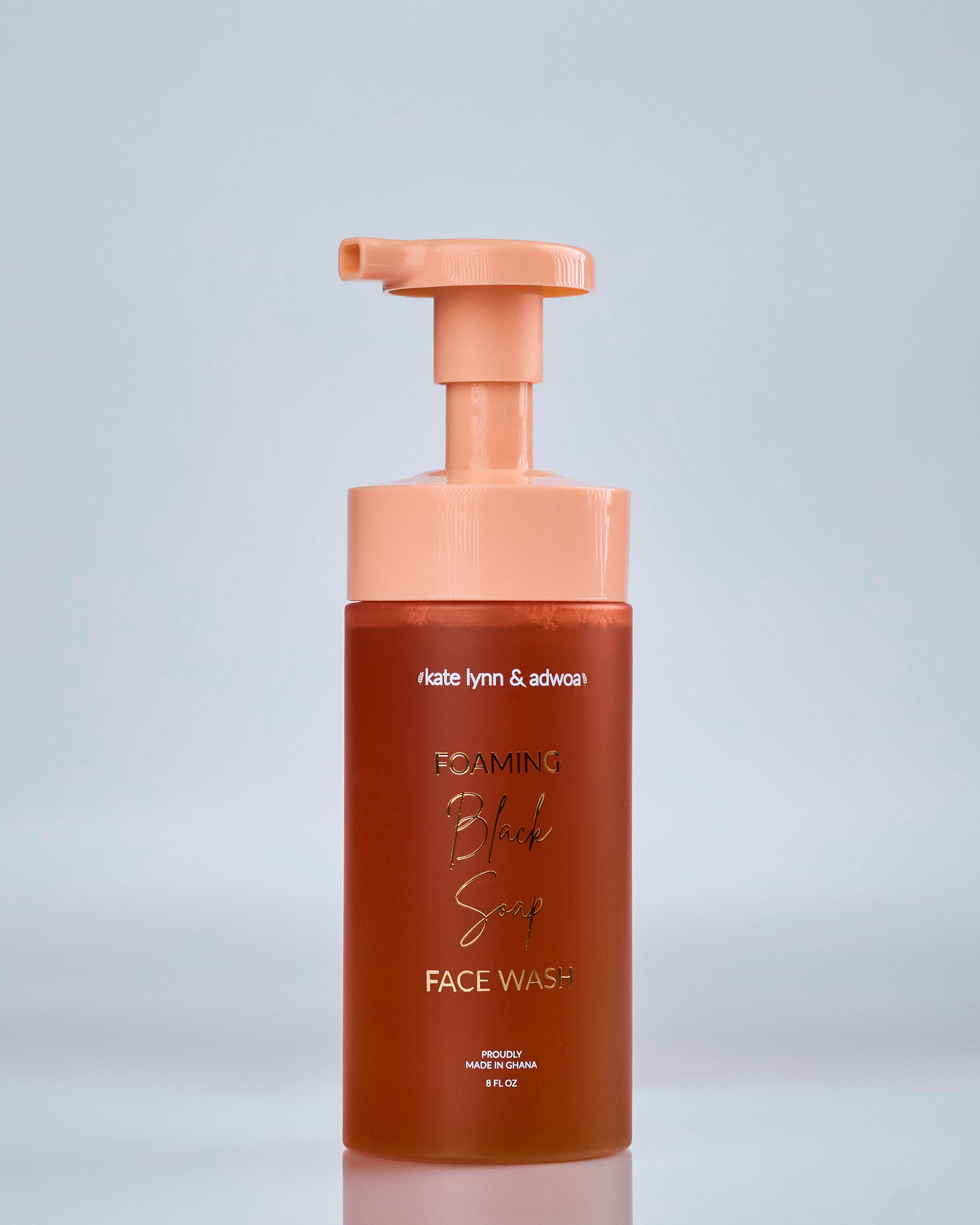 Black Soap Foaming Face Wash