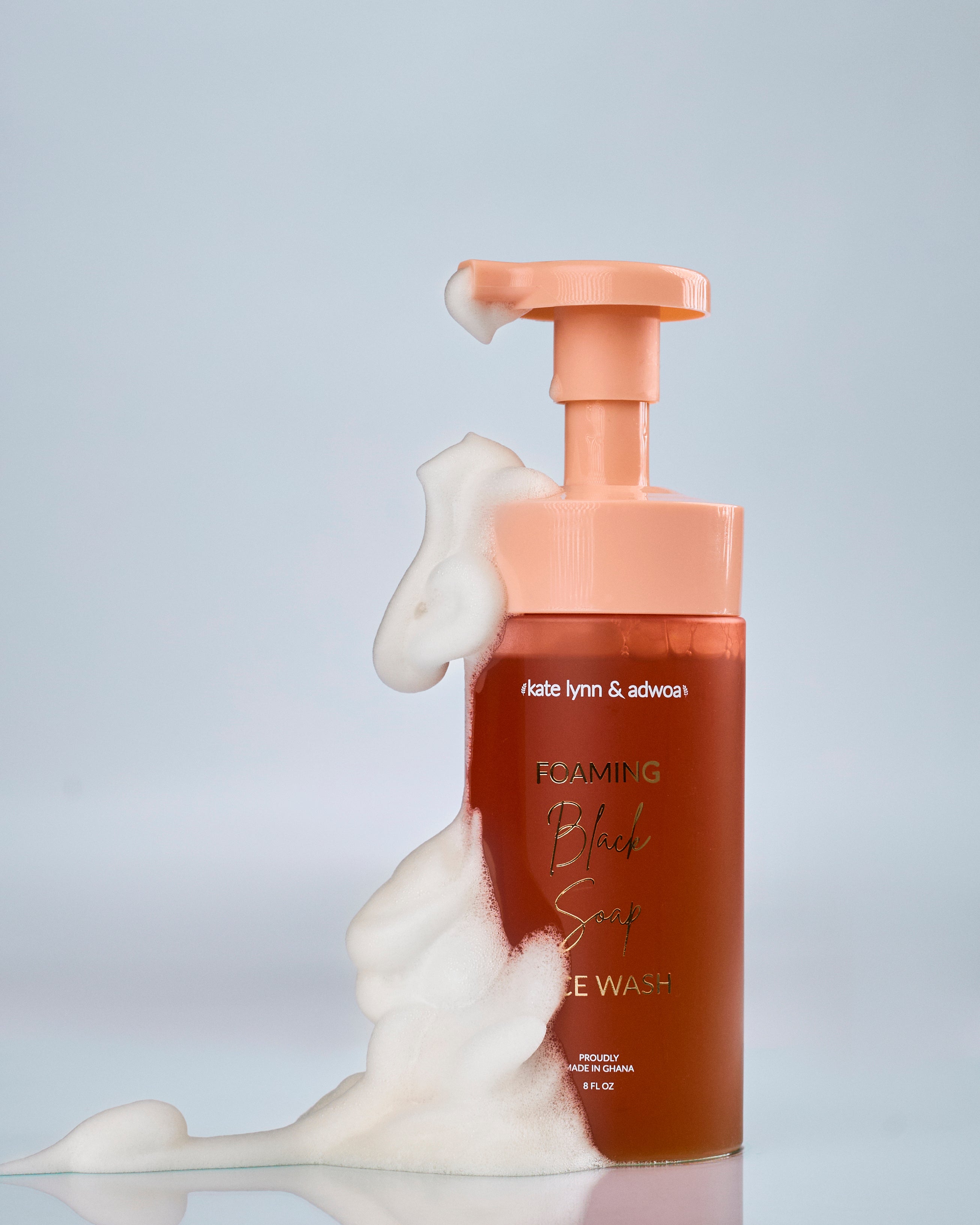 Black Soap Foaming Face Wash