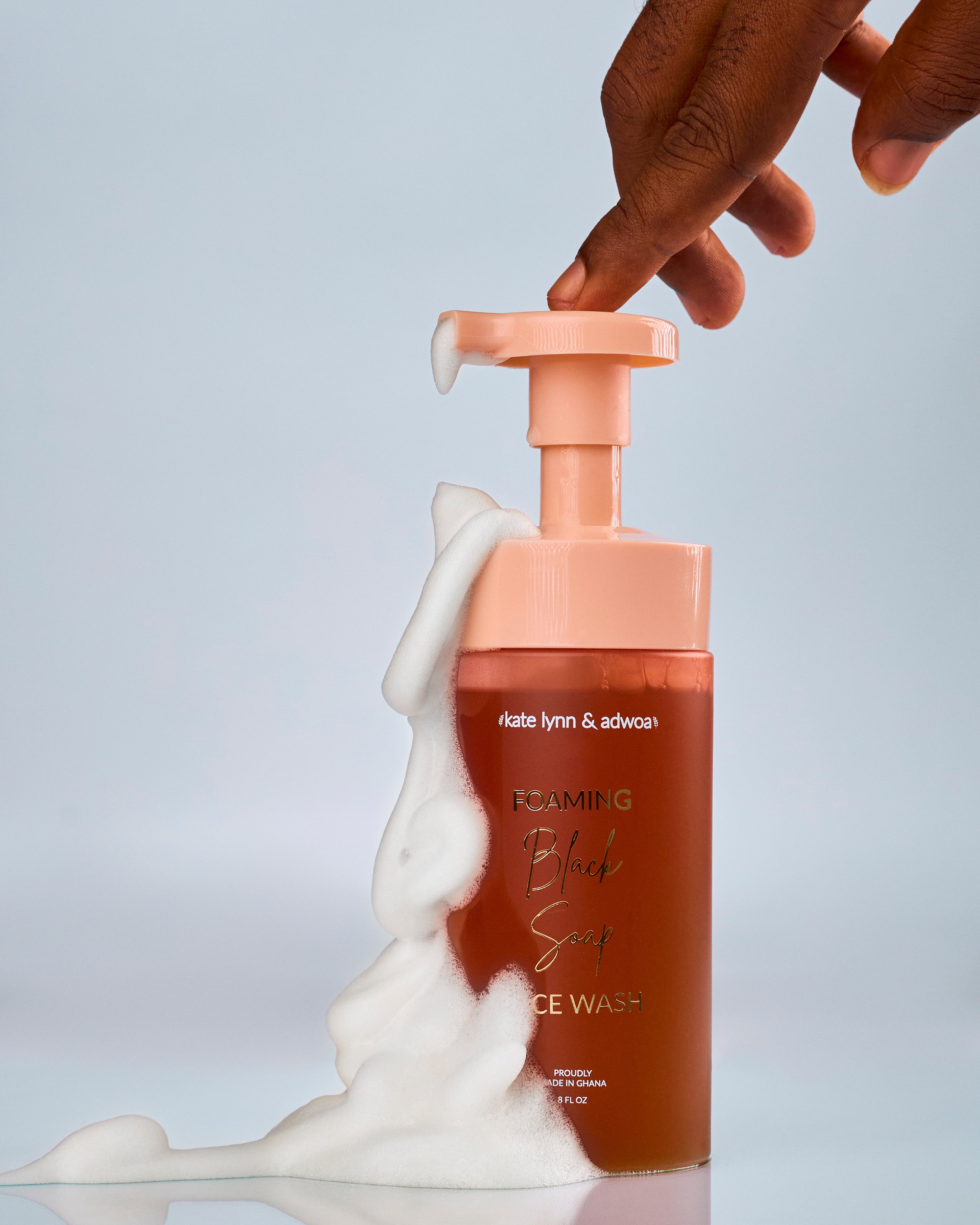 Black Soap Foaming Face Wash