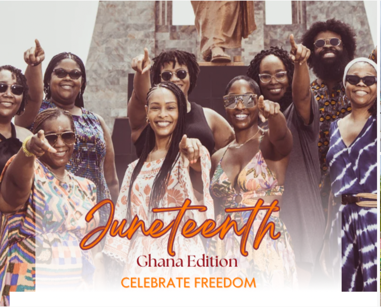 CELEBRATE JUNETEETH IN GHANA