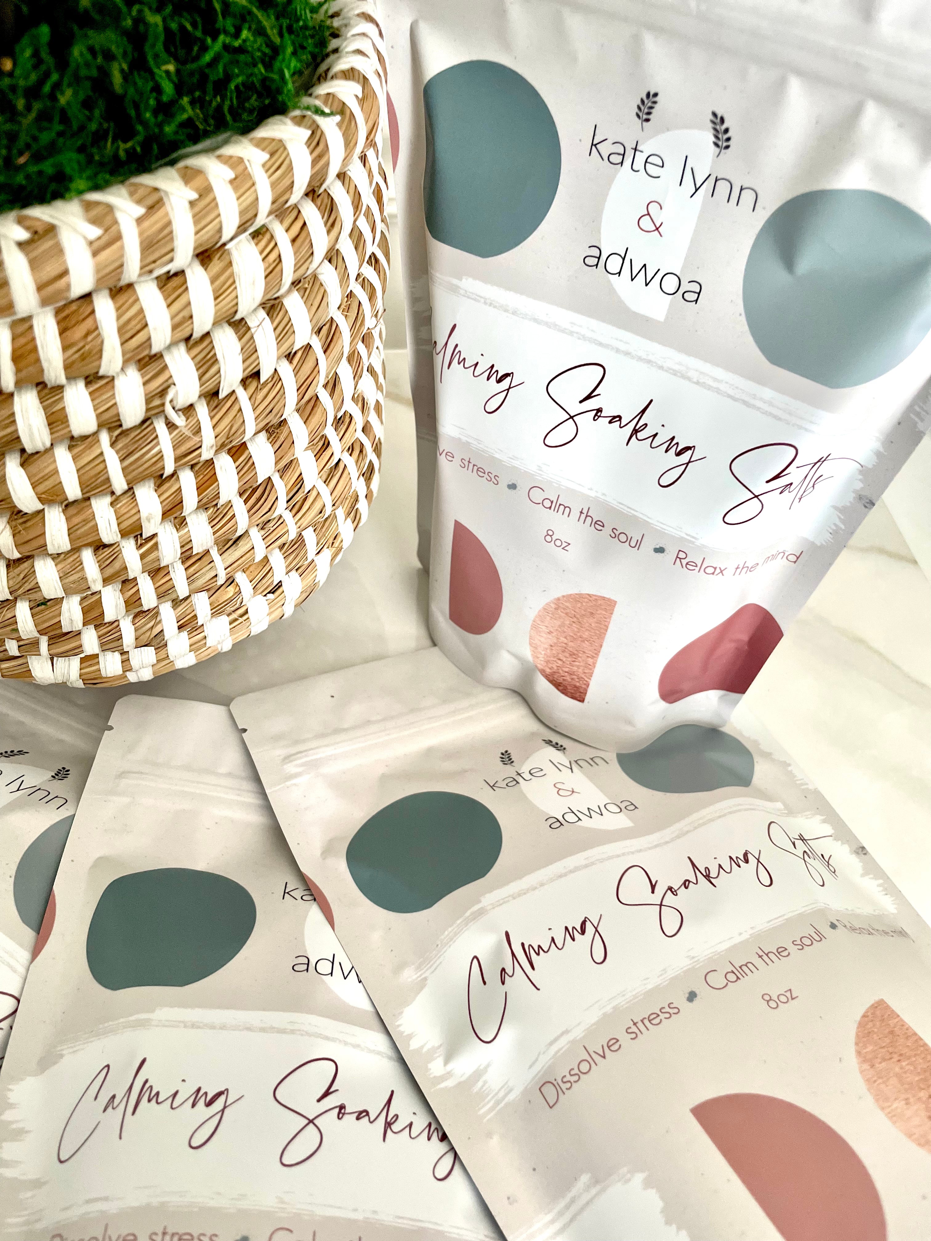 Kate Lynn & Adwoa Calming Soaking Salts