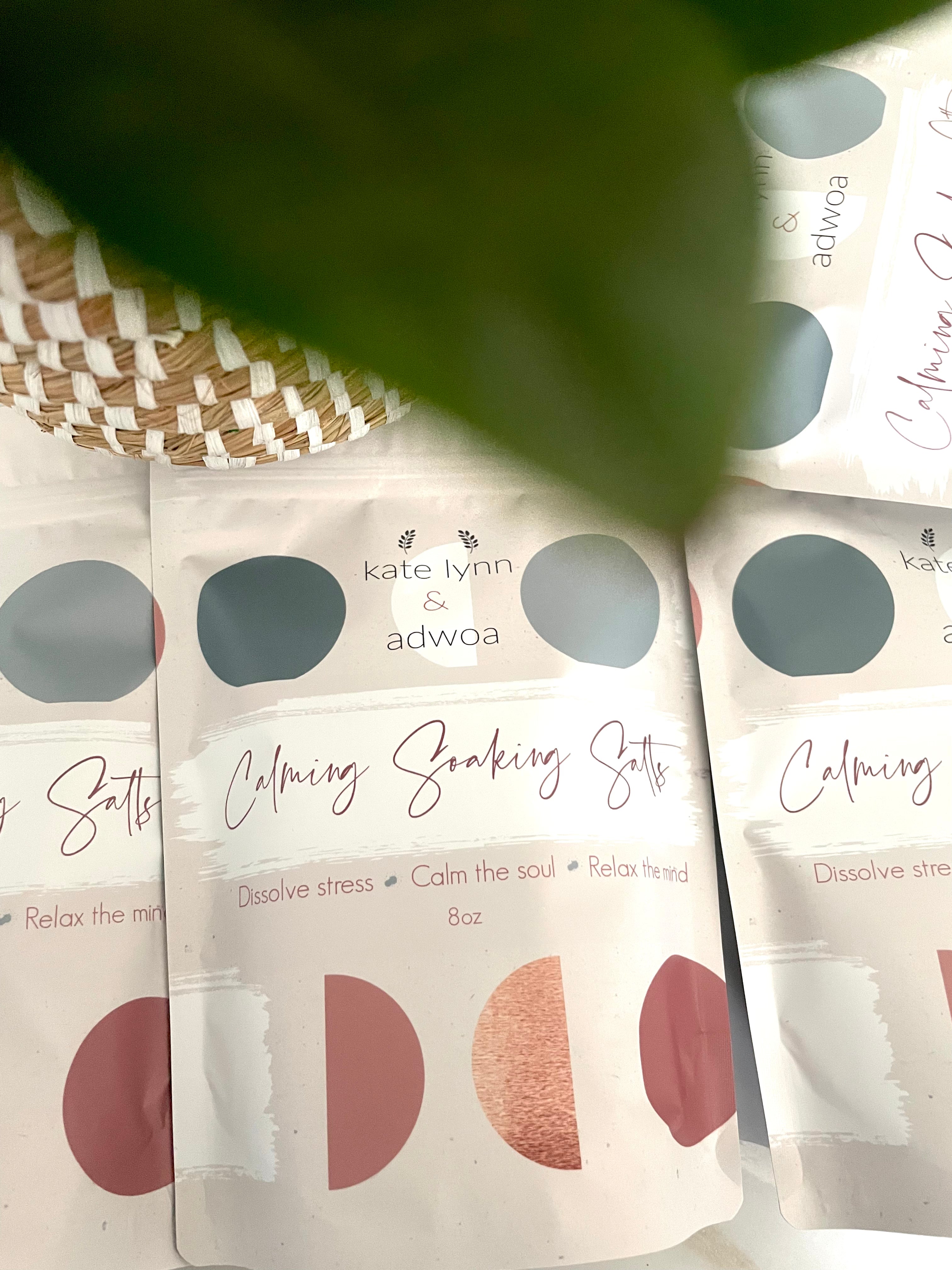 Kate Lynn & Adwoa Calming Soaking Salts