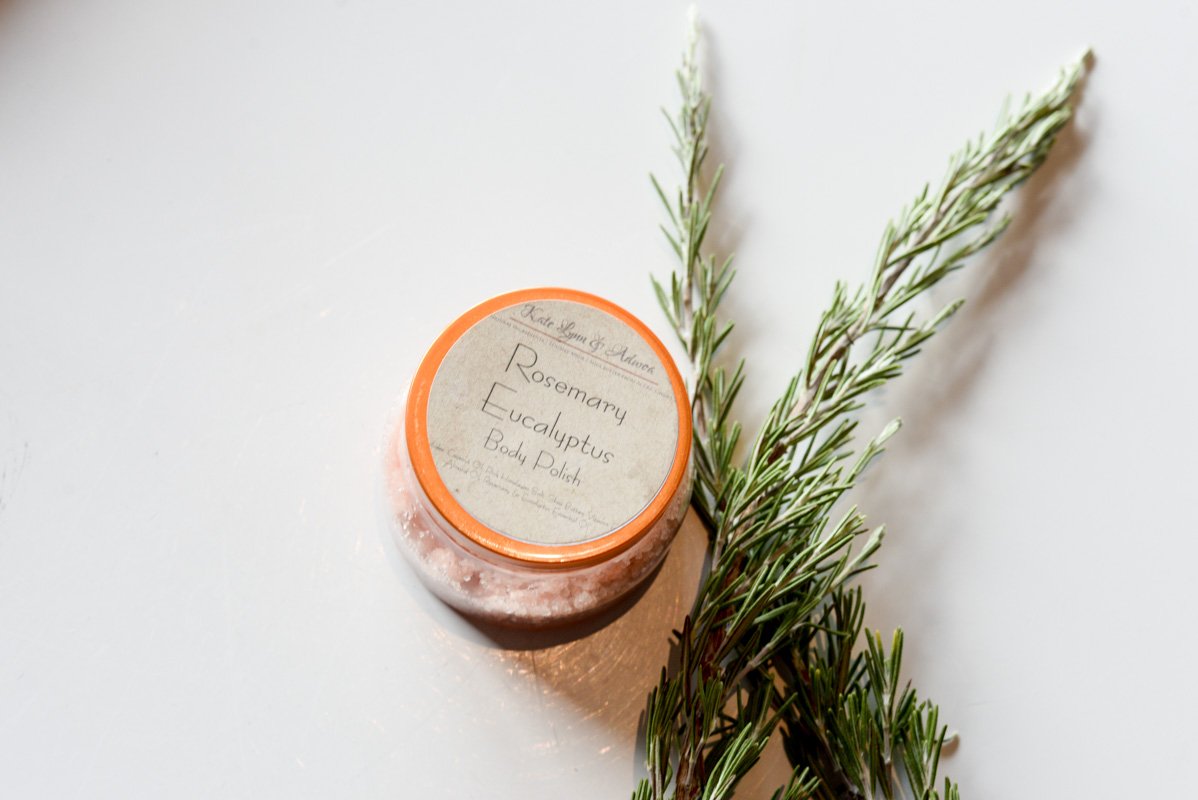 Kate Lynn & Adwoa Rosemary Eucalyptus Body Polish