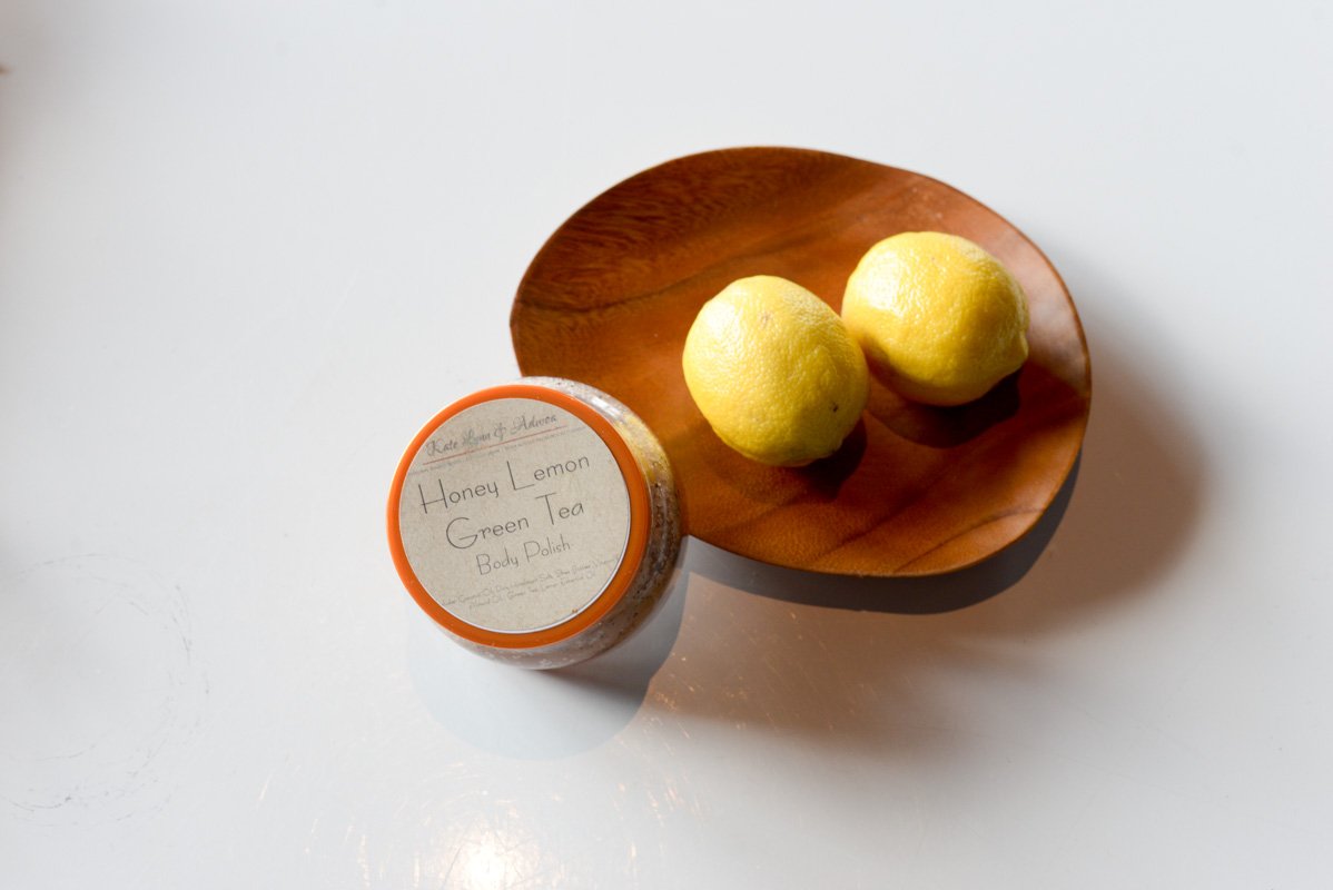 Kate Lynn & Adwoa Lemon Honey Green Tea Body Polish