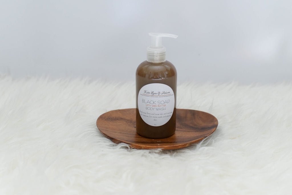 Kate Lynn & Adwoa Black Soap With Shea Butter Body Wash
